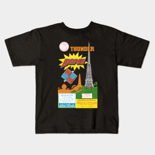 Fireworks Kids T-Shirt - Thunder Bomb by PyroFlashgear